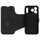 5. Decoded Textured Silicone Detachable Wallet – Schutzhülle für iPhone 17 Pro, kompatibel mit MagSafe (Phantom Black)