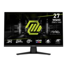 MSI MAG 274QFDE X24 Computermonitor 68,6 cm (27") 2560 x 1440 px Wide Quad HD LCD Schwarz
