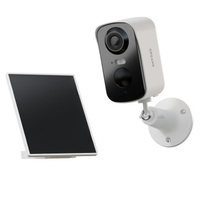 Dreame Navo Care SE 1 Outcam Außenkamera mit Solarpanel – weiß