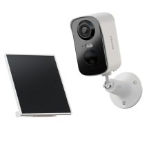 Dreame Navo Care SE 1 Outcam Außenkamera mit Solarpanel – weiß