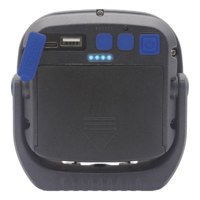 2. XCell Work Dual Schwarze, blaue Universal-LED-Taschenlampe