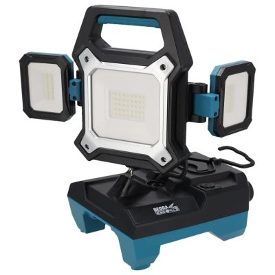 4. Dedra Dirbtuviu lempa 18V, 25W 2700LM