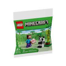 LEGO Minecraft 30672 Steve und das Panda-Baby