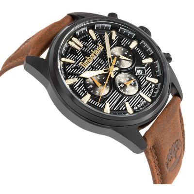 3. TIMBERLAND Northbridge Dual Time Herrenuhr TDWGF0009603 + Box