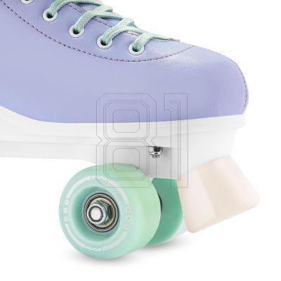 5. Spokey Queenie Jr SPK-944654 verstellbare Rollschuhe Größe 35-38