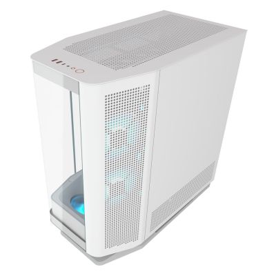 9. COUGAR FV270 ARGB Midi-Tower-Case, Weiß