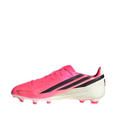 5. Adidas F50 Hyperfast League FG Kinder-Fußballschuhe pink HQ5161