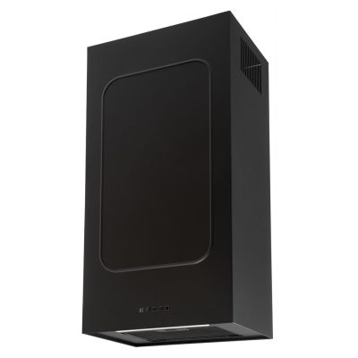 4. WK-12 CARMEN HOOD MATTSCHWARZ T800 - LINEARE LED