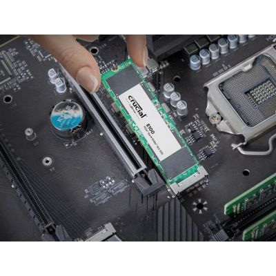 2. Crucial E100 480 GB M.2 PCI Express 4.0 NVMe