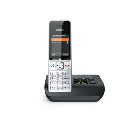 8. Gigaset 500A Comfort – Schnurloses Telefon – Anrufbeantworter – ECO DECT/GAP/CAT-iq