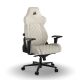 Corsair TC500 LUXE Gaming-Stuhl, gepolsterter Sitz, Beige