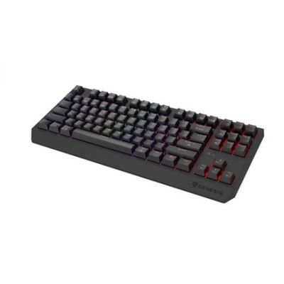 19. GENESIS Thor 230 TKL Gaming-Tastatur USB + RF Wireless + Bluetooth QWERTY US English Schwarz