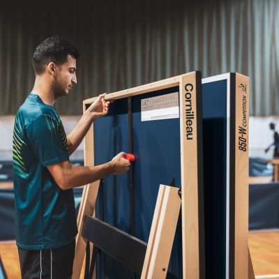 50. Cornilleau Competition 850 Wood ITTF 2024 118605 Tischtennisplatte