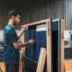 50. Cornilleau Competition 850 Wood ITTF 2024 118605 Tischtennisplatte