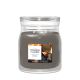 Mittlere Kerze CRACKLING EMBERS YANKEE