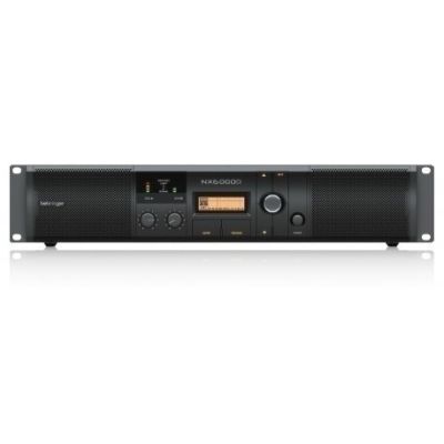 5. Behringer NX6000D Audioverstärker 2.0 Kanäle