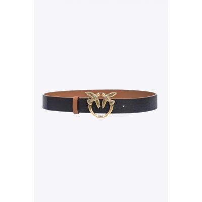 Pinko Love Berry H3 Gürtel (3 cm) 100125A1K3ZL2Q
