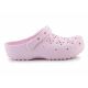 6. Crocs Classic Floral Cut Out Clog W 210927-6ZW Pantoletten