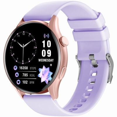 5. Smartwatch Gravity Roségold Armband + Armband GT11-7