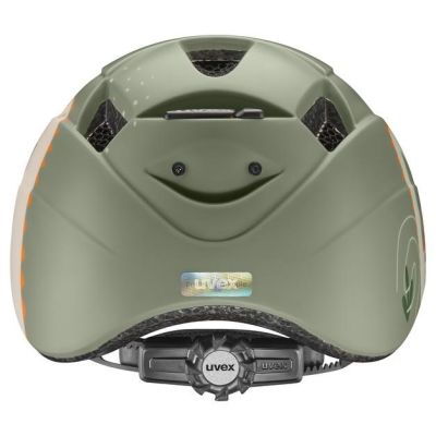 3. UVEX Kid 2 CC Kinderfahrradhelm 46-52 cm, Salbeigrün