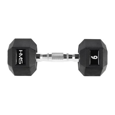 12. HMS HEX PRO 6 KG Hantel