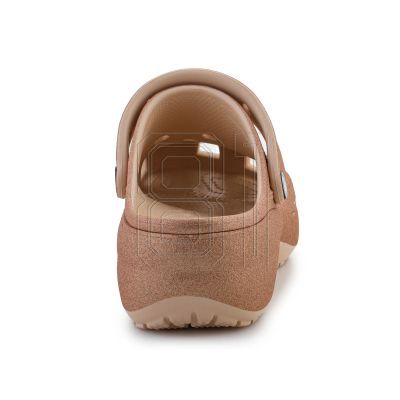 6. Crocs Classic Platform Glitter Clog W 207241-2DS