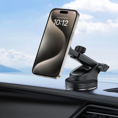 11. Tech-Protect N58 Magnetische MagSafe Autohalterung für Cockpit, Windschutzscheibe oder Lüftungsschlitze - Schwarz