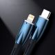 17. Baseus CADH000101 Lightning – USB-C PD-Kabel 20 W 480 Mbit/s 2 m – Schwarz