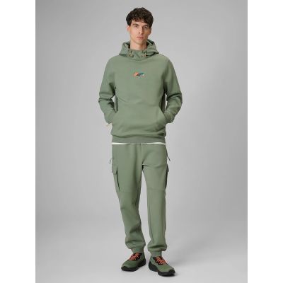 3. Herren-Kapuzenpullover, regulär, Größe 4F 4FRSS26TSWSM2894-44S
