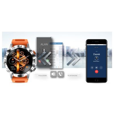 10. Gravity GT20-4 Smartwatch