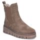 Bequeme beige Damen-Stiefeletten mit Keilabsatz Rieker Z8960-25