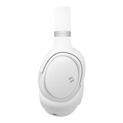 3. HAVIT H630BT Bluetooth-Kopfhörer (Weiß)