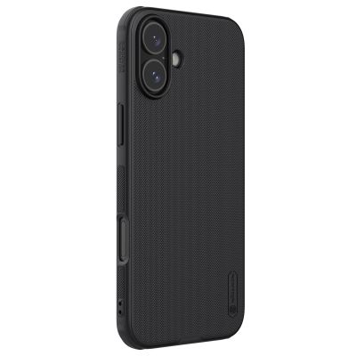 3. Nillkin Super Frosted Shield Pro Magnetische Hülle für iPhone 16 – Schwarz