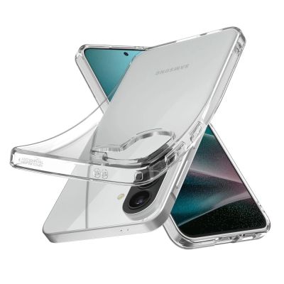 6. Spigen Liquid Crystal Hülle für Samsung Galaxy A57 5G – Transparent