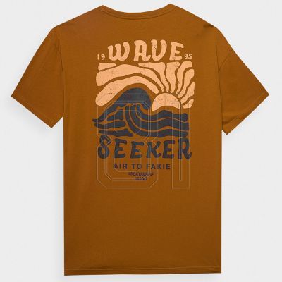5. T-Shirt 4F M 4FWSS24TTSHM1318 81S