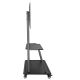18. Neomounts NS-M4000BLACK Schildhalterung 2,67 m (105") Schwarz