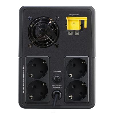 13. APC EASY UPS 1600VA 230V AVR/SCHUKO-STECKDOSEN