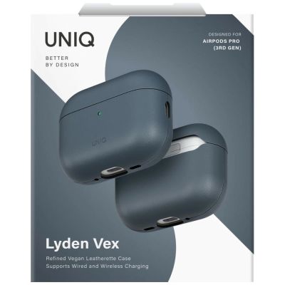 2. Uniq Lyden Vex Hülle für AirPods Pro 3 – Blau