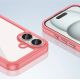 6. Outer Space Case mit Gelrahmen für iPhone 16 – rot