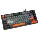 15. SAVIO MAGNETISCHE TASTATUR ASTRAL SCHWARZ OUTEMU WEISS JADE RGB 3 TASTENKAPPEN FARBEN