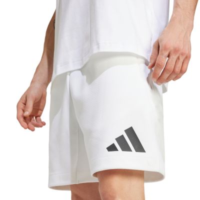 11. adidas ZNE Herrenshorts, weiß, JJ4893
