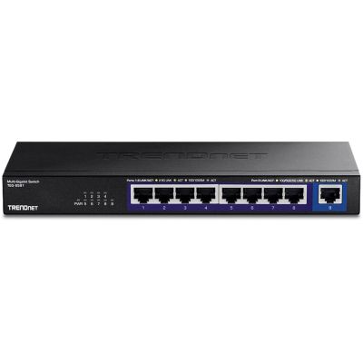 2. TRENDnet 9-Port Multi-Gigabit-Switch