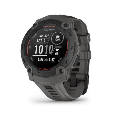 14. Garmin Instinct E 2,29 cm (0,9") MIP 45 mm Digital 176 x 176 px Schwarz GPS
