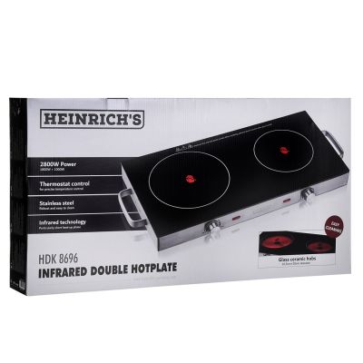 20. HEINRICH'S HDK 8696 Elektroherd