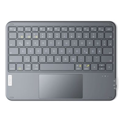 inateck Tastaturtablett QWERTZ grau