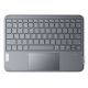 inateck Tastaturtablett QWERTZ grau
