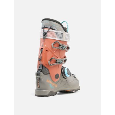 2. Rossignol Alltrack 90 HV BOA GW Skischuhe - Stahlgrau/Terracotta