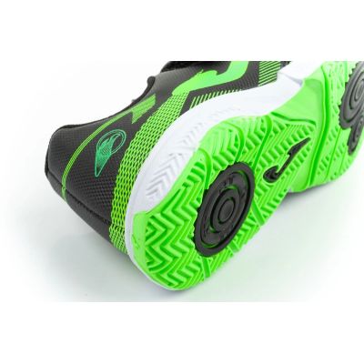 7. Joma Powerful JR 2601 Kindersportschuhe, bequeme Hallenfußballschuhe