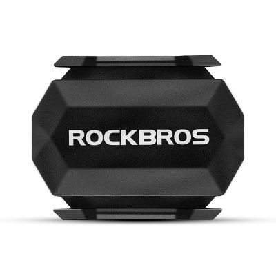 3. Rockbros C3 ANT+ / Bluetooth 2-in-1 Geschwindigkeits- oder Trittfrequenzsensor – Schwarz