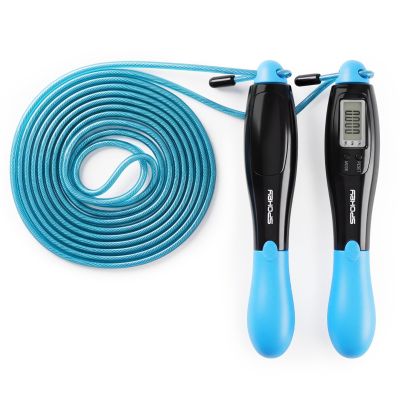 2. Springseil mit elektronischem Zähler Spokey COUNT ROPE
